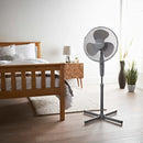 Benross Standing Fan 16 Inch - Grey