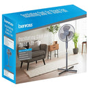 Benross Standing Fan 16 Inch - Grey