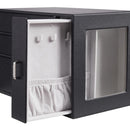 Sheonly Jewellery Box Organizer with Display Window