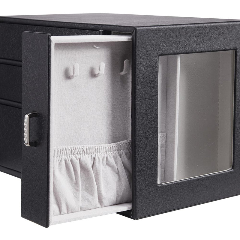 Sheonly Jewellery Box Organizer with Display Window