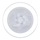 Cottonfy UK Modern Acrylic Ceiling Fan Light