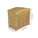 Outdoor Wooden Garden Storage Tool Shed Cabinet