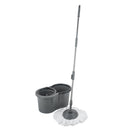 Lewis's  Spin Mop - Light Grey