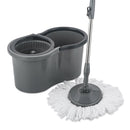 Lewis's  Spin Mop - Light Grey