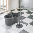 Lewis's  Spin Mop - Light Grey