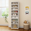 Livingandhome 9-Tier Foldable Shoe Storage Cabinet