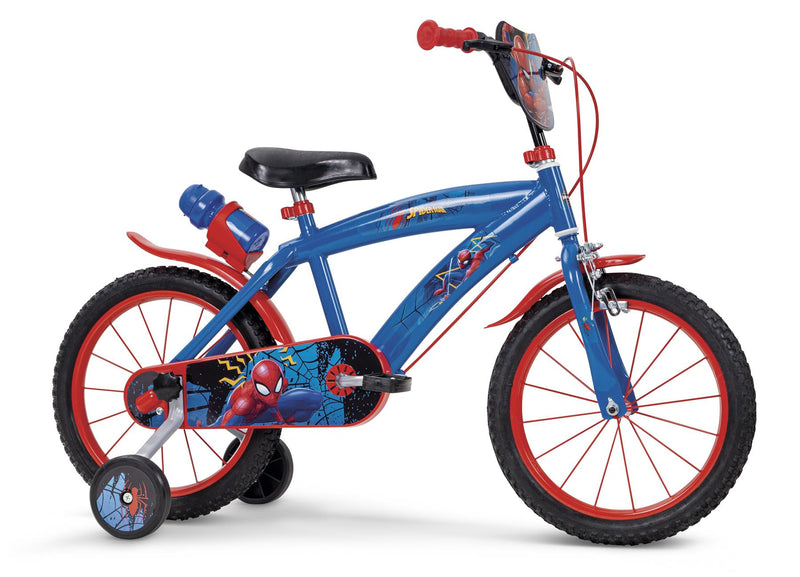 Spiderman Bicycle - Blue, Red