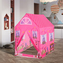 Livingandhome Girls Play Tent Pink Princess Castle Portable Playhouse