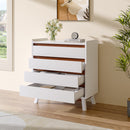 Livingandhome Storage Cabinet with Drawers