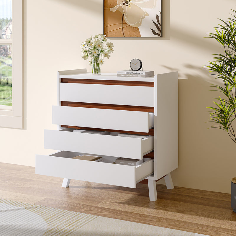 Livingandhome Storage Cabinet with Drawers