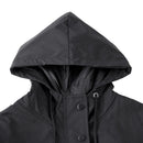 Mid-length Hardshell Jacket