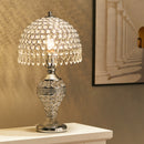 Cottonfy UK Umbrella Crystal Table Lamp