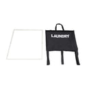 Lifeideas Space-Saving Laundry Basket with Handles