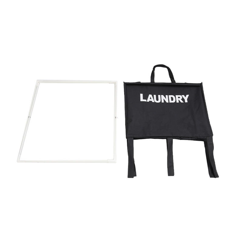 Lifeideas Space-Saving Laundry Basket with Handles