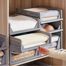 Lifeideas Folding Wardrobe Storage Box Drawer Organizer