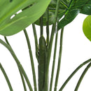 Breeins Artificial Monstera Deliciosa Tree In Pot For Decoration