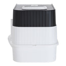 KidKid Large Enclosed Cat Litter Box With Disinfection Light