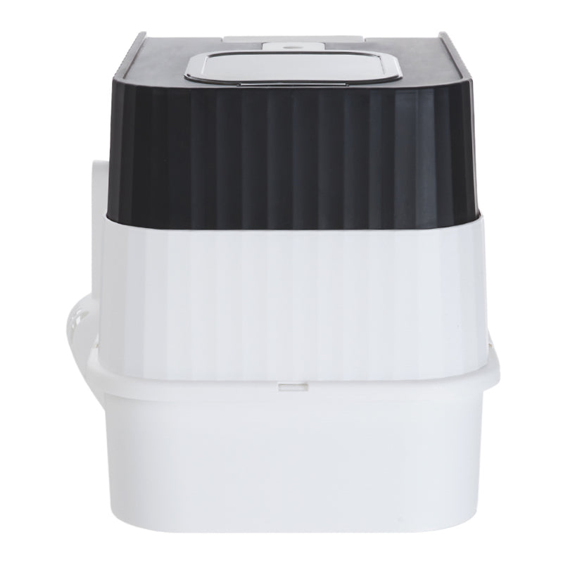 KidKid Large Enclosed Cat Litter Box with Disinfection Light