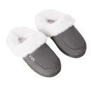 Anti-Slip & Warm Slippers - 7.5UK - Black, Khaki Or Grey
