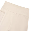 Comfortable Short Sleeve Loungewear Set - Cream