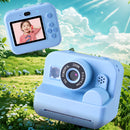 Kidkid Camera Instant Print With 32GB Card And 3 Rolls Photo Paper