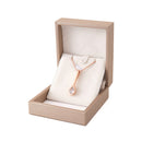 Rose Gold Teardrop Necklace