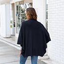 Elegant Cross Front Shawl Wrap
