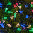 7.5m 150 LED Multi-action Pinecone Christmas Lights in Multi-Coloured
