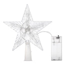 Lifeideas LED Christmas Star Tree Topper