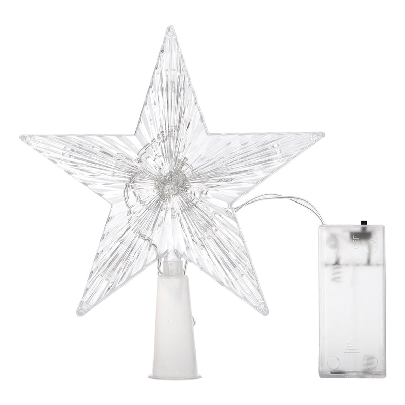 Lifeideas LED Christmas Star Tree Topper