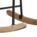 Cottonfy UK Tufted Upholstered Rocking Chair