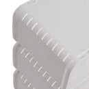 Lifeideas Transparent Stackable Shoe Storage Box