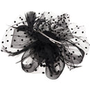 Black Vintage Style Fashion Fascinators