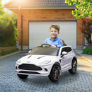 AIYAPLAY Aston Martin DBX Licensed 12V Kids Electric Car w/ Remote