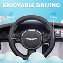 AIYAPLAY Aston Martin DBX Licensed 12V Kids Electric Car w/ Remote