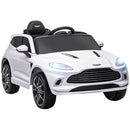 AIYAPLAY Aston Martin DBX Licensed 12V Kids Electric Car w/ Remote