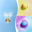 Sheonly 24Pcs DIY Three-layered Bath Bombs