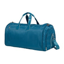 Modishion 57L Peacock Blue Wet Dry Travel & Gym Bag
