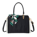 Modishion PU Leather Handbag Shoulder Bag with Adjustable Strap