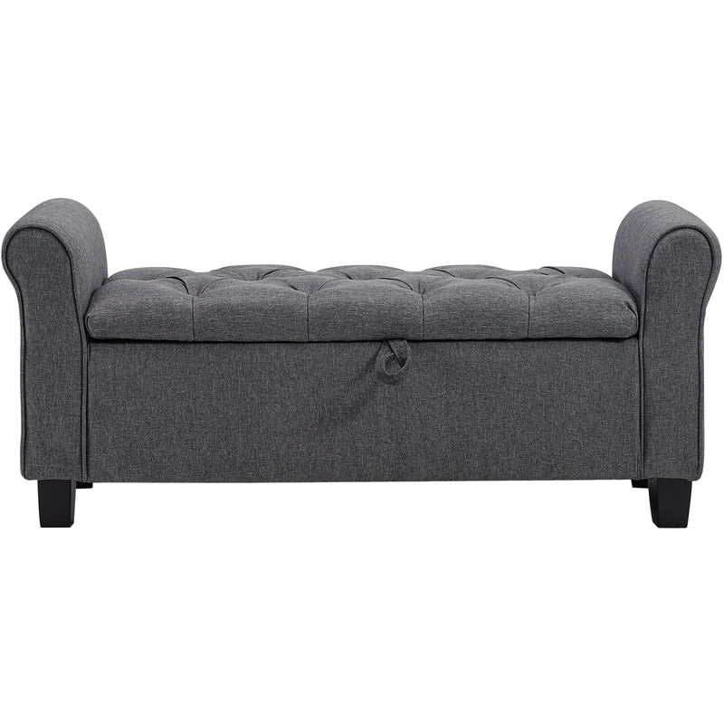 Livingandhome Storage Bench