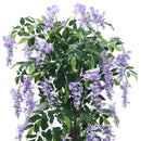 Breeins Potted Artificial Bean Flower Tree