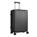 Livingandhome Lightweight Hardside Travel Suitcase with Spinner Wheels