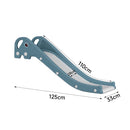 Kidkid Indoor Elephant Plastic Slide for Sofa and Bed