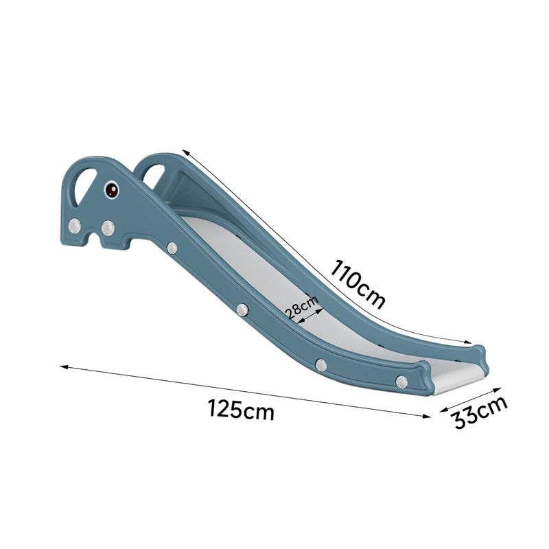 Kidkid Indoor Elephant Plastic Slide for Sofa and Bed