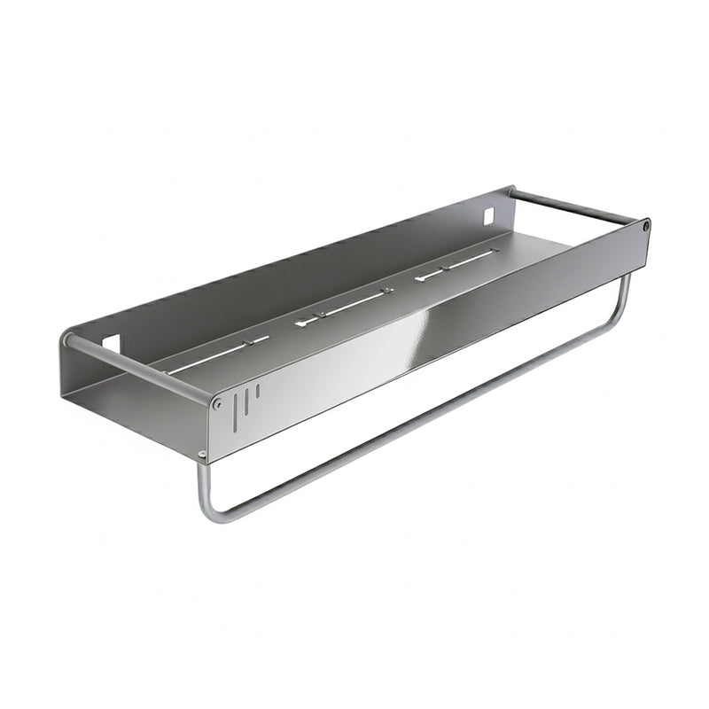 Lifeideas Grey Wall-Mounted Spice Rack