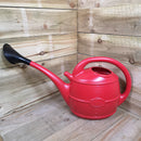 5/10L Ward Garden Watering Can with Rose - Red