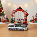 Lifeideas Christmas Music Box Ornaments With Lights