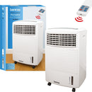 Benross Portable Air Cooler with Remote Control 60w - White
