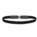 Modishion Stretchy Fashion Waist Belt with Bow Buckle