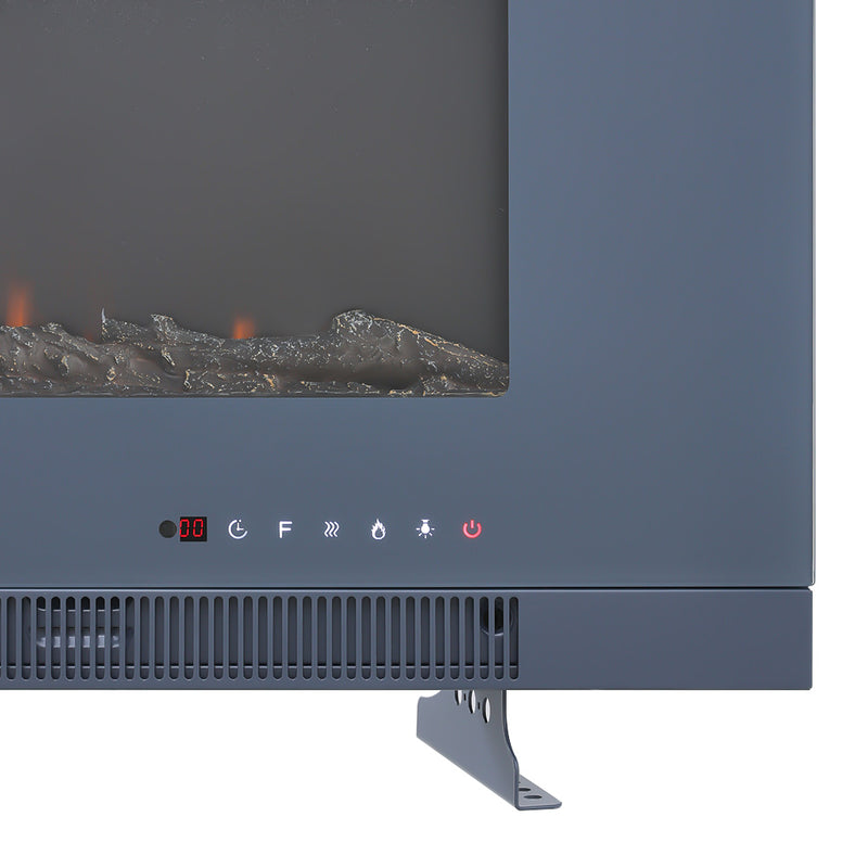 Wall Mounted Electric Fireplace